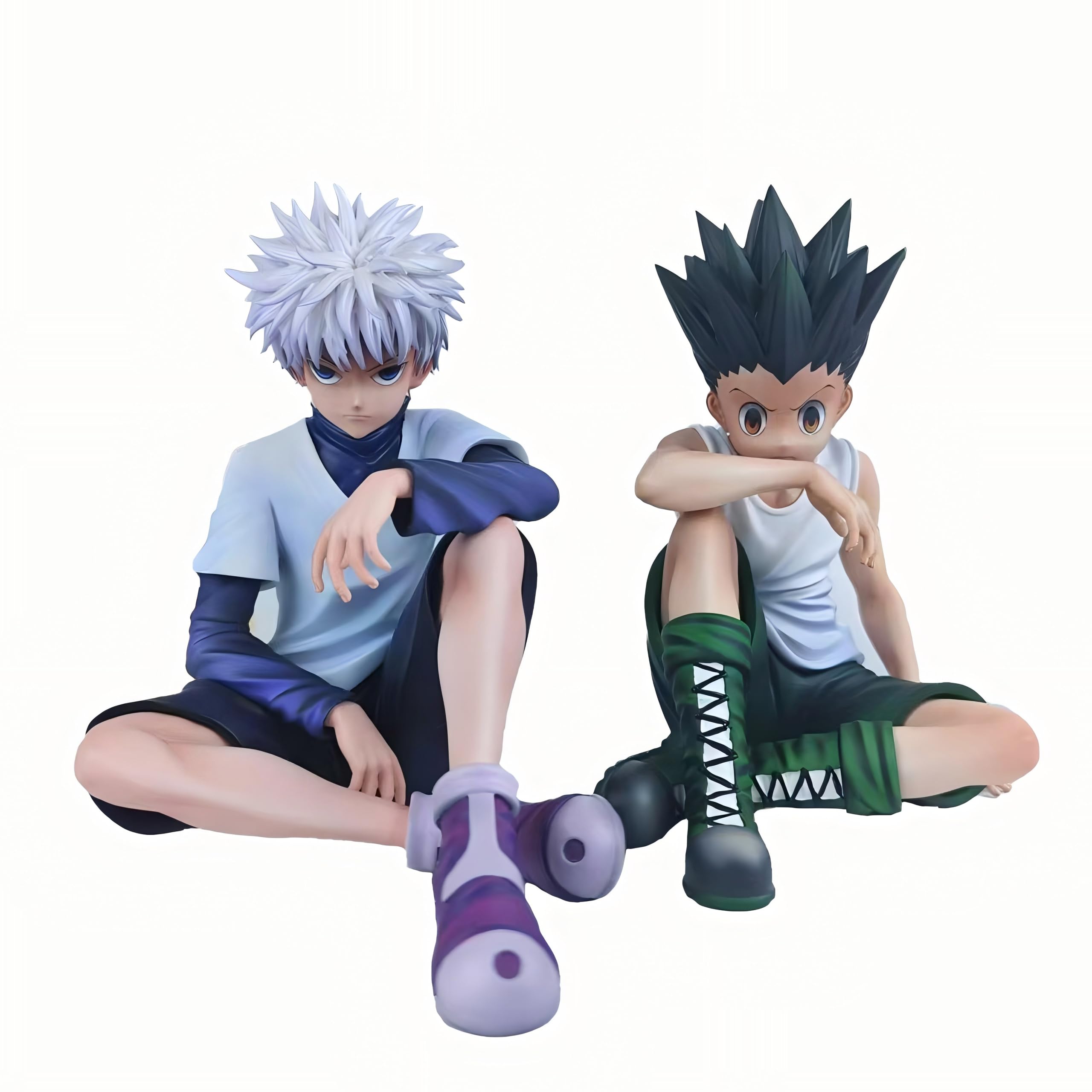 Gon Freecss1183 Killua Zaoldyeck1184 2体 Amazon.com: YLEAFUN Killua Zaoldyeck Gon Freecss Anime